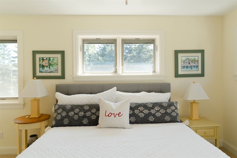 West suite bedroom